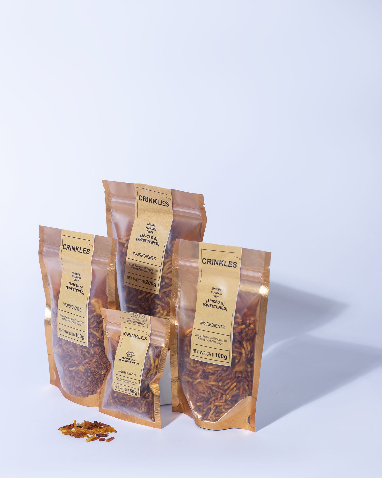 Crinkles Starter Pack