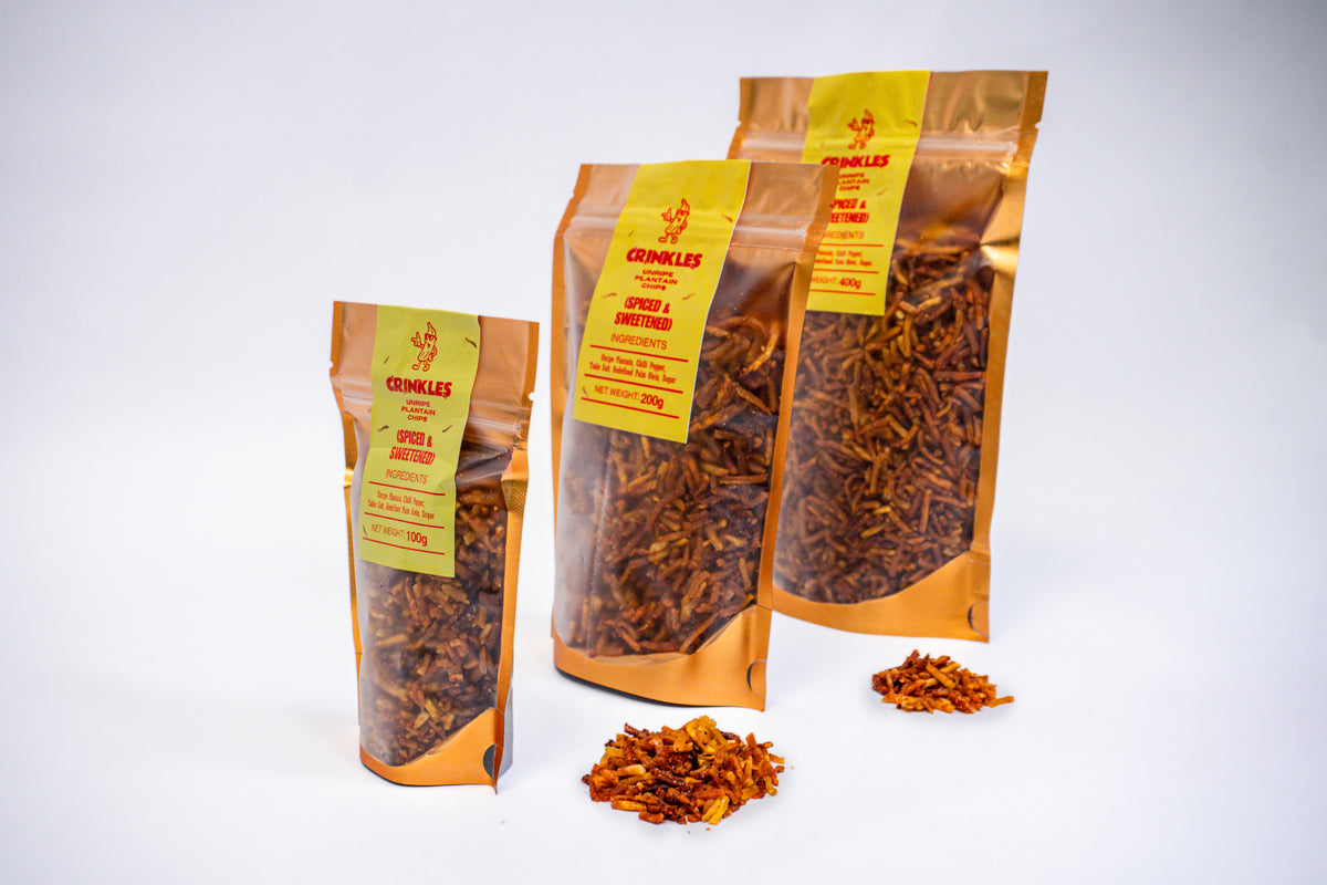 5 Pack Bundle Plantain Chips