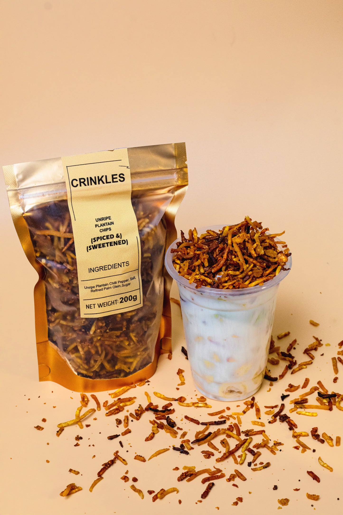 Crinkles (200g)