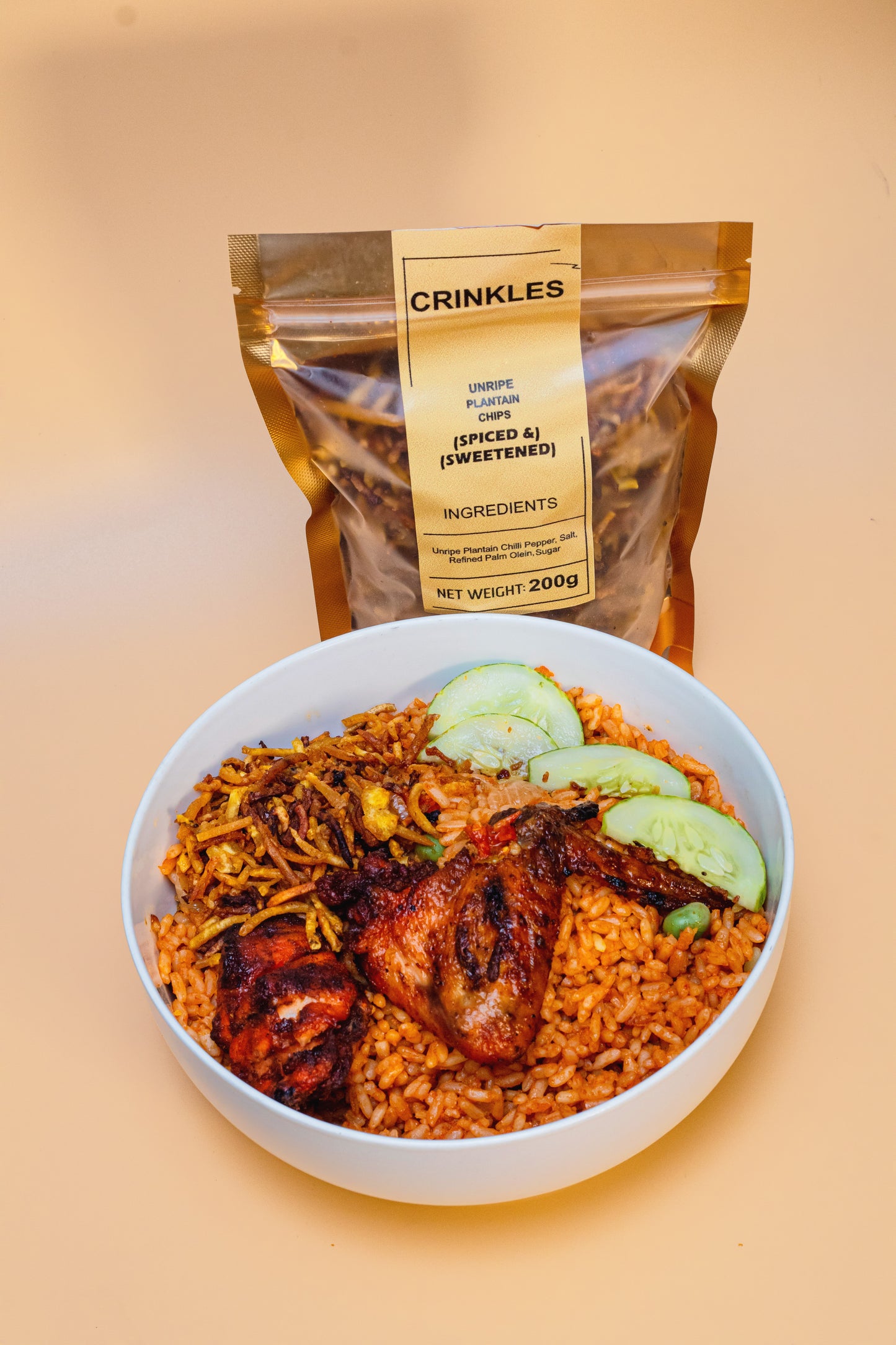 Crinkles (200g)