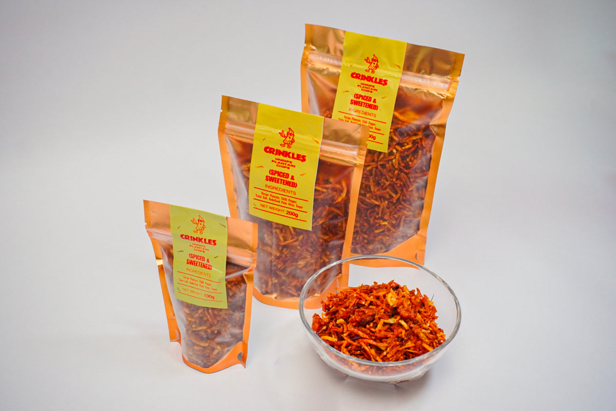 The Usual Bundle (3 of each) Plantain Chips